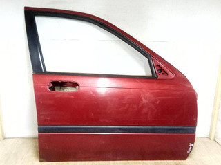 дверь передняя правая Rover 400 Series 1 поколение 1996, красный