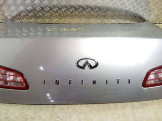 ручка крышки багажника Infiniti G35 3 поколение V35 2003, 3.5 л., i, VQ35DE, бензин, АКПП, серый, седан, 846915Y000