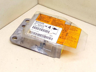 блок AirBag Nissan Note E11 2008, 1.6 л., бензин, МКПП, жёлтый, хетчбэк 5 дв., BOSCH, 0285001909, 988209U10A