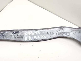 рычаг передний левый Audi A6 4F/C6 2005, 3.2 л., i, BKH, бензин, АКПП, серебристый, седан, передний привод, 4E0407509E, 4E0407509G