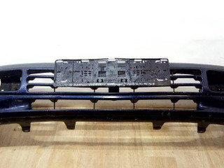 бампер передний Mitsubishi Space Wagon 2 поколение (Typ N30/N40) 1997, синий