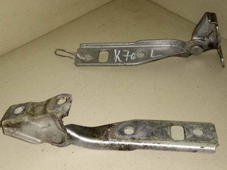 петля капота левая Volkswagen Bora 1 поколение 2001, 1.6 л., i, AZD, бензин, 5МКПП, серебристый, универсал, передний привод, 1J0823301