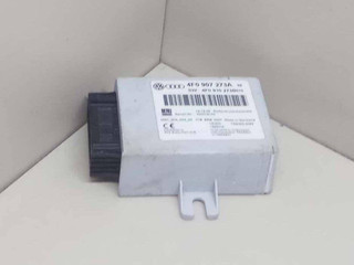 блок контроля давления в шинах Audi A6 4F/C6 2006, 3.2 л., i, BKH, бензин, АКПП, тёмно-синий, седан, передний привод, 4F0907273A, 4F0910273P