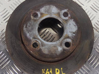 диск тормозной передний Ford Ka 1 поколение 1998, 1.3 л., i, J4K, бензин, 5МКПП, зеленый, хетчбэк 3 дв., передний привод, 1112542