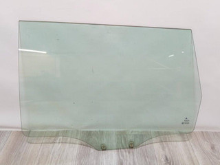стекло двери задней левой Mitsubishi Space Star 1 поколение 1999, 43R-00049