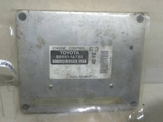 блок управления двигателем Toyota Corolla 8 поколение (E110) 1998, 1.3 л., i, бензин, 89661-1A760, 211000-5200