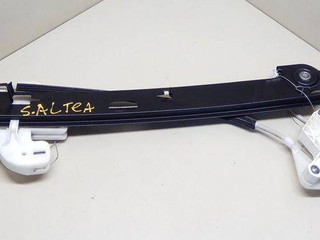 стеклоподъемник электрический задний правый SEAT Altea 1 поколение 2005, 995915-33402, 1K0959704M, S1114H006, ALTEA
