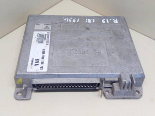 блок управления двигателем Renault 19 1 поколение 1991, 1.8 л., i, бензин, 7700744411, S100811202B