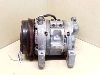 компрессор кондиционера Subaru Legacy 2 поколение 1998, 2.0 л., i, EJ20, бензин, МКПП, серебристый, универсал, полный привод, D772694714