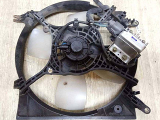 вентилятор радиатора Mitsubishi Galant 8 поколение EA2W 1998, 2.0 л., i, 4G63 (SOHC 16V), бензин, АКПП, темно-серый, универсал, передний привод, 1049933022