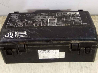 блок предохранителей Honda Pilot 1 поколение 2004, 3.5 л., i, J35A4, бензин, АКПП, бежевый, внедорожник 5 дв., полный привод, S9V-A1