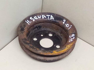 шкив помпы Hyundai Sonata 3 поколение [рестайлинг] 1997, 2.0 л., i, бензин