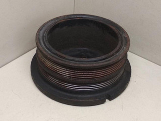 шкив коленвала BMW 7 серия E65/E66/E67 E65 2003, 4.4 л., i, M62 B44 (448S1), бензин, АКПП, черный, седан, задний привод, 11237568345