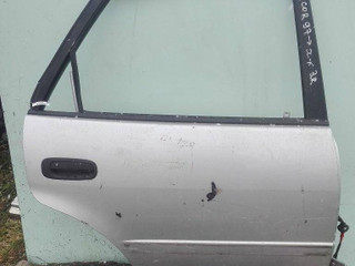 замок двери задней правой Toyota Corolla 8 поколение (E110) 1999, серый, хетчбэк 5 дв.