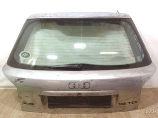 ручка крышки багажника Audi A3 8L 1996, серебристый