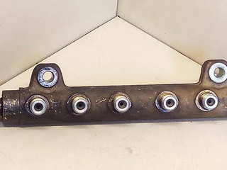 топливная рампа Renault Laguna 2 поколение 2004, 2.2 л., DCi, G9T 605, дизель, АКПП, серый, универсал, передний привод, BOSCH, 0445214042, 8200347593