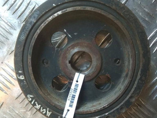шкив коленвала Toyota Auris 1 поколение 2008, 1.6 л., i, бензин