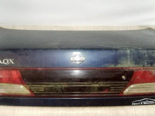 замок багажника Nissan Maxima A32 2000, синий, седан
