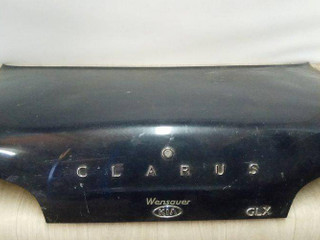 крышка багажника (дверь 3-5) Kia Clarus 1 поколение 1997, чёрный, седан, 0K9B052610