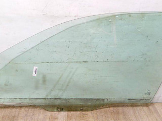 стекло двери передней левой Mitsubishi Space Star 1 поколение 2002, 43R-00049