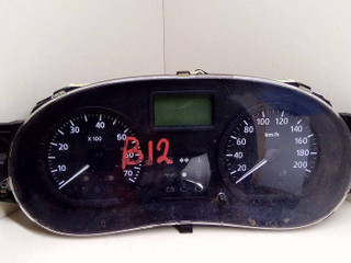 щиток приборов (приборная панель) Dacia Logan 1 поколение 2007, 1.5 л., DCi, K9K 792, дизель, 5МКПП, синий, седан, передний привод, 252909503R