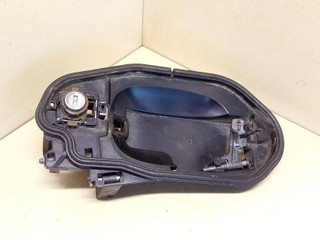 скелет ручки двери передней левой BMW 5 серия E60/E61 2004, 2.5 л., i, M54 B25 (256S5), бензин, АКПП, серый, седан, задний привод, 51217034451