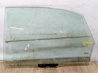 стекло двери задней левой Honda Accord 4 поколение 1994, 43R-00048