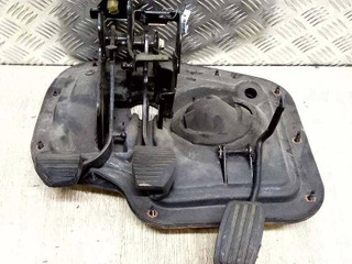 узел педальный (блок педалей) Fiat Scudo 1 поколение 2002, 1.9 л., D, WJY (DW8B), дизель, 5МКПП, белый, фургон, передний привод, 1487560080, 1490182080, 1487558080