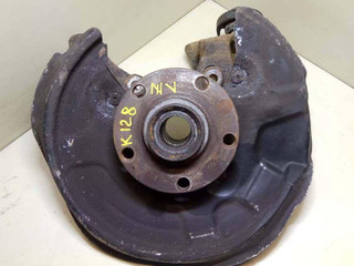 ступица задняя левая Audi A4 B6 2003, 1.9 л., AVF, дизель, МКПП, универсал, 8E0505431Q, 8E0598611B