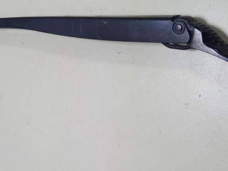 щеткодержатель (поводок стеклоочистителя, дворник) Peugeot 307 1 поколение 2005, 1.6 л., HDi, 9HZ (DV6TED4), дизель, 5МКПП, серебристый, универсал, передний привод, 9634371280