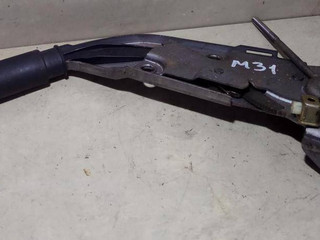 рычаг ручного тормоза (ручника) Renault Laguna 2 поколение 2004, 2.2 л., DCi, G9T 605, дизель, АКПП, серый, универсал, передний привод, 8200702531