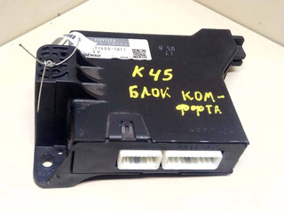 блок комфорта Toyota Yaris XP9 2006, 1.4 л., 1ND-TV, дизель, 5МКПП, серебристый, хетчбэк 3 дв., передний привод, 886500D180, MB177601811