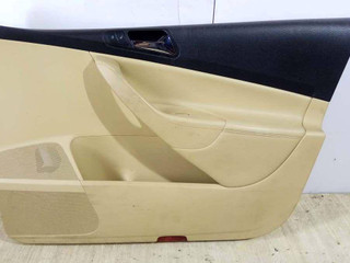 обшивка двери передняя правая Volkswagen Passat B6 2008, 2.0 л., i, BPY, бензин, АКПП, серый, седан, передний привод, 3C1867012DSTCH