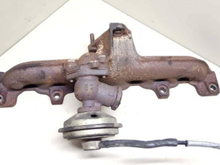 коллектор выпускной Citroen C5 1 поколение 2001, 2.2 л., HDi, 4HX (DW12TED4/FAP), дизель, 5МКПП, серебристый, универсал, передний привод, 0341F8