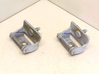 петля крышки багажника Citroen C3 1 поколение 2003, 1.1 л., i, HFX (TU1JP), бензин, МКПП, серебристый, хетчбэк 5 дв., передний привод, 72416001