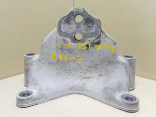 кронштейн КПП Volkswagen Touareg 1 поколение 2005, 3.2 л., i, BMX, бензин, АКПП, серый, внедорожник 5 дв., полный привод, 7L0399649B