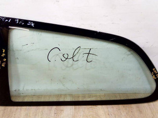 стекло кузовное боковое левое Mitsubishi Colt 5 поколение (CJO) 1997