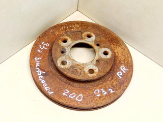 диск тормозной передний Mazda 626 GE 1993, универсал, GA4Y-33-25X