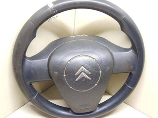 руль Citroen C3 1 поколение 2005, 1.1 л., i, HFX (TU1JP), бензин, МКПП, голубой, хетчбэк 5 дв., передний привод, 9643731077, CV100380ZE192