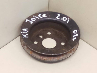 шкив помпы Kia Joice 1 поколение 2002, 2.0 л., i, бензин