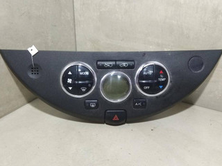 блок управления печки / климат-контроля Nissan Note E11 2007, 1.6 л., i, бензин, АКПП, фургон, 391001U600