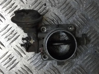 заслонка дроссельная Nissan Sunny N14 1991, 2.0 л., CD20, дизель, МКПП, белый, седан, передний привод, 1611817A00