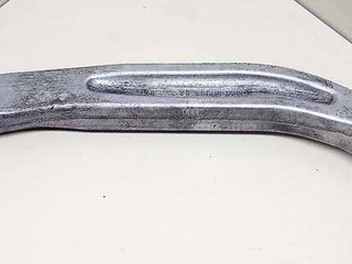 рычаг передний левый Audi A6 4F/C6 2005, 3.2 л., i, BKH, бензин, АКПП, серебристый, седан, передний привод, 4F0407693H
