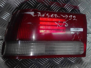 фонарь задний левый Mitsubishi Lancer 4 поколение 1991, хетчбэк 5 дв., BEZNALICHNYI, RASCHET, POKRASKA, KUZOVNOI, REMONT, LYUBOI, SLOZHNOSTI.NALICHNYI