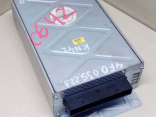 усилитель музыкальный Audi A6 4F/C6 2005, 3.2 л., i, BKH, бензин, АКПП, серебристый, седан, передний привод, 4F0910223B
