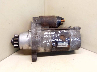 стартер Nissan Primera P12 2003, 2.2 л., D, дизель, M008T71471, 23300-8H801
