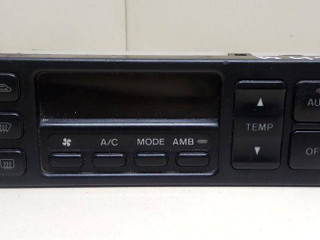 блок управления печки / климат-контроля Mazda 626 GF [рестайлинг] GF 1999, 2.0 л., i, бензин, МКПП, синий, седан, передний привод, 0107B08, K16Z0GE6R