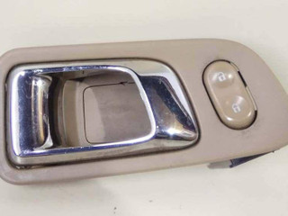ручка внутренняя передняя левая Honda Pilot 1 поколение 2004, 3.5 л., i, J35A4, бензин, АКПП, бежевый, внедорожник 5 дв., полный привод, 72165S9VA01ZA, 72165S9VA01ZB