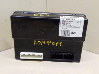блок комфорта Kia Ceed 1 поколение 2007, 1.4 л., i, бензин, МКПП, хетчбэк 5 дв., передний привод, 95420-1H000