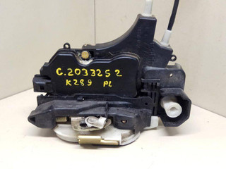замок двери передней левой Mitsubishi Colt 6 поколение (Z20/Z30) 2006, 1.5 л., OM 639.939, дизель, МКПП, черный, хетчбэк 5 дв., передний привод, 5715A135